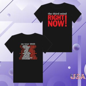 kenny The Third Mind Merch Store The Third Mind Right Now Tee1