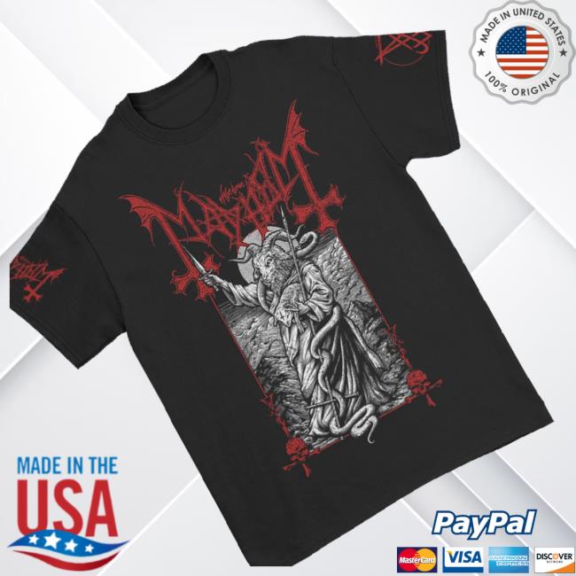 The True Mayhem Store Merch Shop Shepherd Of Satan T-Shirt (Black) 3 The True Mayhem Store Merch Shop Shepherd Of Satan T-Shirt (Black)