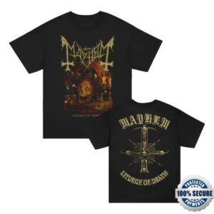 The True Mayhem Store Merch Shop Vanitas T-Shirt (Black)