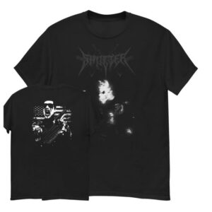 kenny The Truesinizter Merch Shop Sinizter Spectral Motion Black Logo Shirt