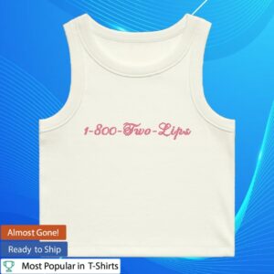 kenny The Two Lips Store Merch 1 800 Two Lips Tank