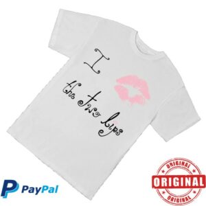 kenny The Two Lips Store Merch I Kiss The Two Lips Shirts