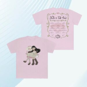 kenny The Two Lips Store Merch Omni Tour Shirt