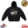 kenny The Two Lips Store Merch The Two Lips Tour Black Zip Up Hoodies