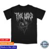 The Used Merch Store Spiked Heart Shirt