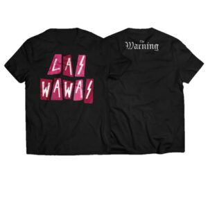 The Warning Band Merch Shop Store Las Wawas T-Shirt