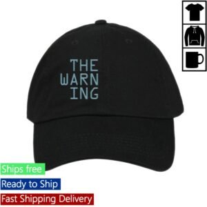 The Warning Merch Store Error (404) Dad Hat