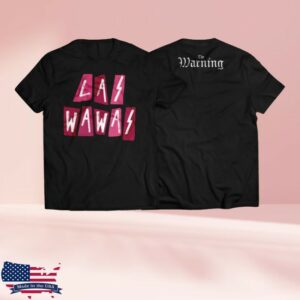 The Warning Merch Store Las Wawas Shirt