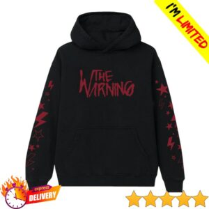 The Warning Merch Store Stars Hoodie