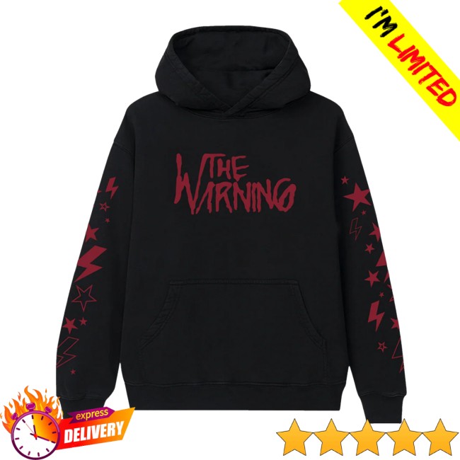 The Warning Merch Store Stars Hoodies 2 The Warning Merch Store Stars Hoodie