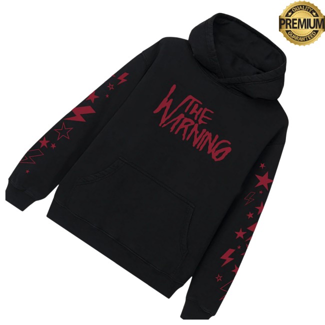 The Warning Merch Store Stars Hoodies 3 The Warning Merch Store Stars Hoodie