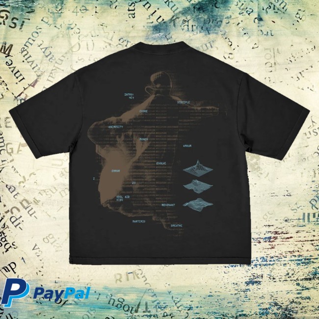 The Warning Store Merch Error 404 Rendering Tee 3 The Warning Store Merch Error 404 Rendering Tee