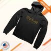 The Warning Store Merch Gold Logo Hoodie