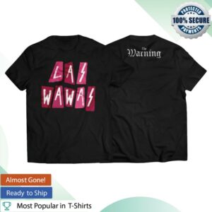 The Warning Store Merch Las Wawas T-Shirt