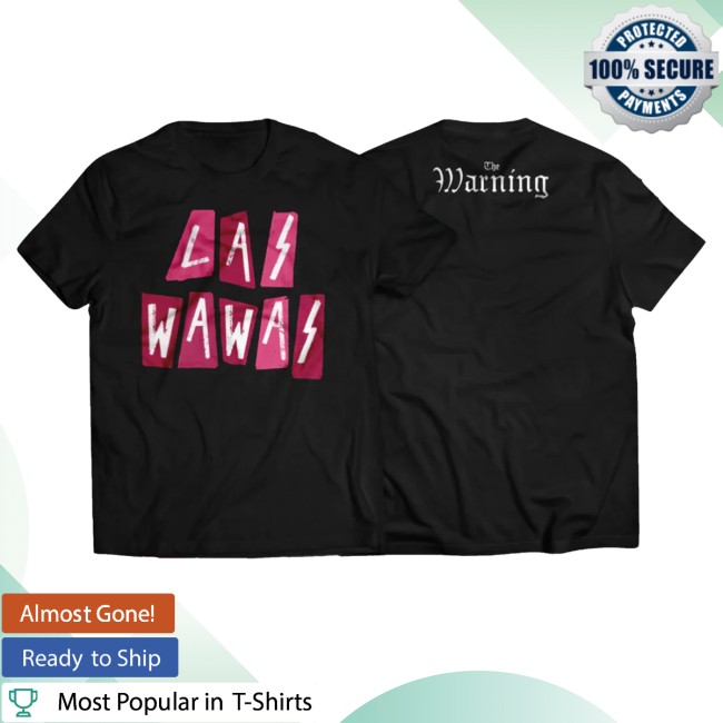 The Warning Store Merch Las Wawas T-Shirt 2 The Warning Store Merch Las Wawas T-Shirt