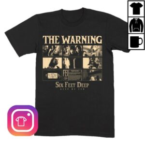 The Warning Store Merch Six Feet Deep T-Shirt