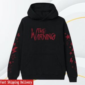 The Warning Store Merch Stars Hoodie