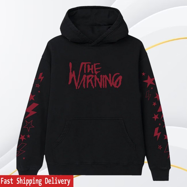 The Warning Store Merch Stars Hoodie 2 The Warning Store Merch Stars Hoodie