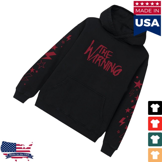 The Warning Store Merch Stars Hoodie 3 The Warning Store Merch Stars Hoodie