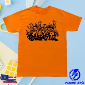 kenny The Wrong Side Merch Store Sunami Orange Shirt