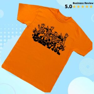 kenny The Wrong Side Merch Store Sunami Orange Shirts