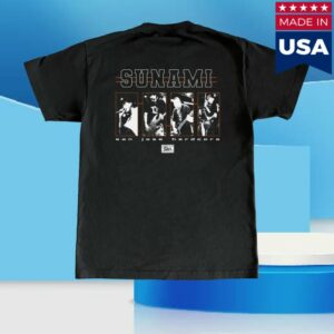 kenny The Wrong Side Merch Store Sunami San Hose Black Shirt