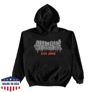 kenny The Wrong Side Merch Store Sunami San Hose Hoodie