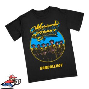 kenny Thebronxxx Merch Store Bandoleros Blacka