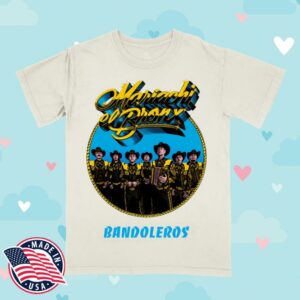 kenny Thebronxxx Merch Store Bandoleros White