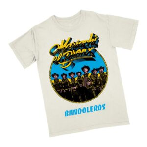 kenny Thebronxxx Merch Store Bandoleros Whitea