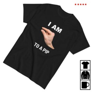 kenny This Close Merch I Am This Close To A Pip Shirt Black0