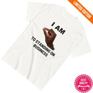 kenny This Close Merch I Am This Close To Standing On Business Shirt1