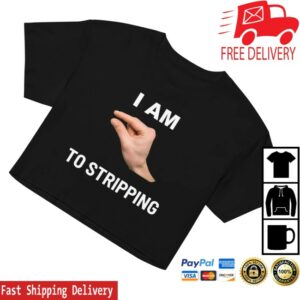 kenny This Close Merch I Am This Close To Stripping V2 Crop Top1