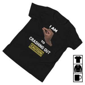 kenny This Close Merch Kids I Am This Close To Crashing Out V1 Shirt0