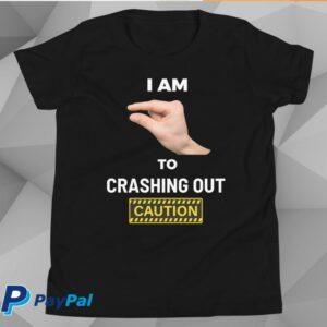 kenny This Close Merch Kids I Am This Close To Crashing Out V2 Shirt
