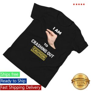 kenny This Close Merch Kids I Am This Close To Crashing Out V2 Shirt0