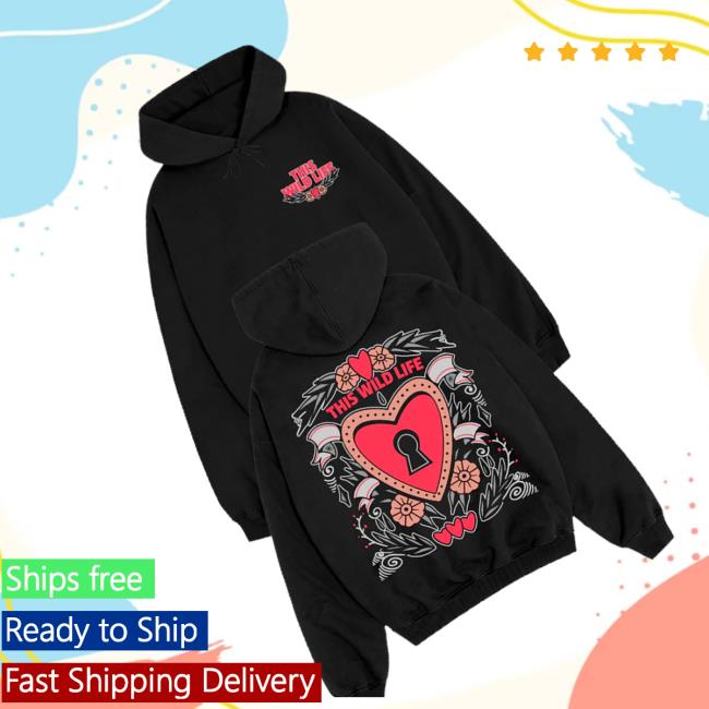 This Wild Life Merch Shop Collage Hoodie 3 This Wild Life Merch Shop Collage Hoodie