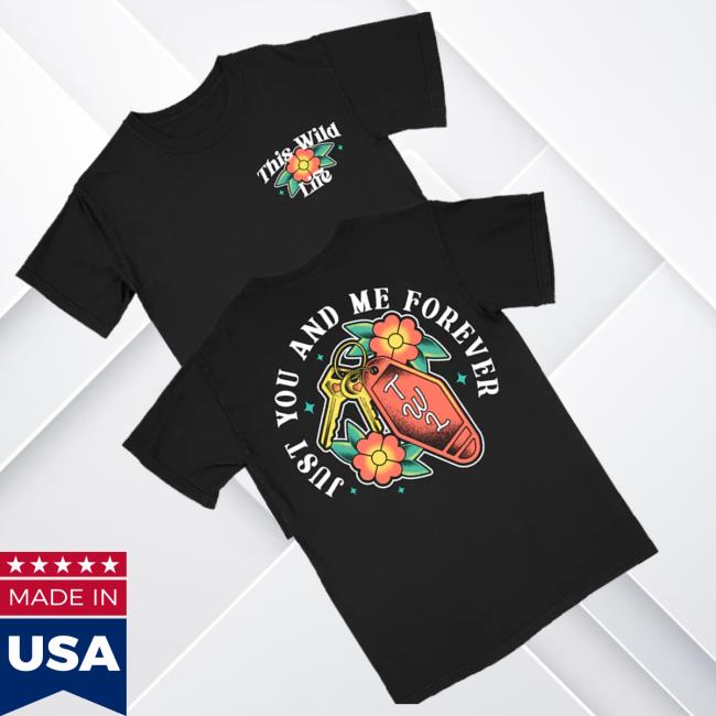 This Wild Life Merch Shop Keys Tee 3 This Wild Life Merch Shop Keys Tee