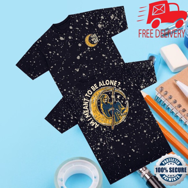 This Wild Life Merch Store Alone Moon Tee Speckled 3 This Wild Life Merch Store Alone Moon Tee Speckled