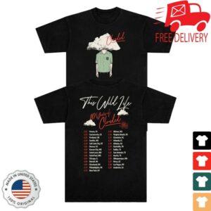 This Wild Life Merch Store Clouded Tour Tee Black