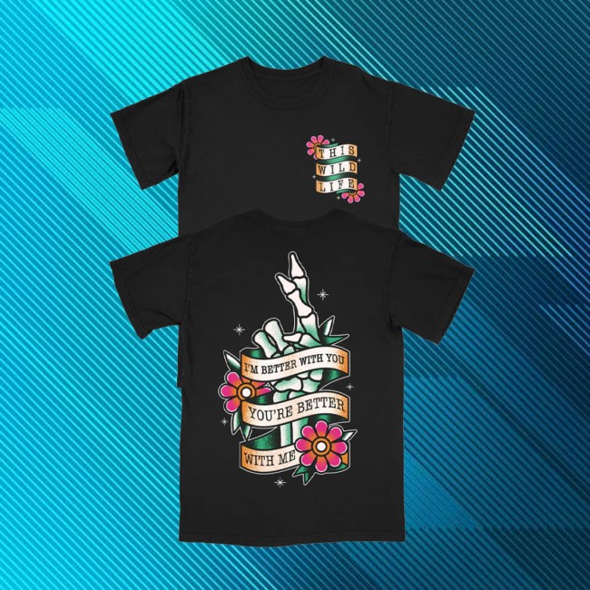 This Wild Life Merch Store Crossed Shirt 2 This Wild Life Merch Store Crossed Shirt