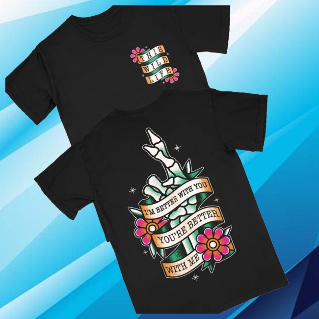 This Wild Life Merch Store Crossed Shirt 3 This Wild Life Merch Store Crossed Shirt