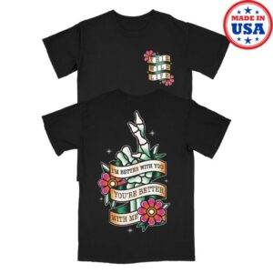 This Wild Life Merch Store Crossed Tee