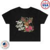 This Wild Life Merch Store Deer Crop Tee Black 4 This Wild Life Merch Store Deer Crop Tee Black