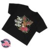 This Wild Life Merch Store Deer Crop Tee Black