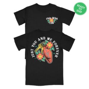 This Wild Life Merch Store Keys Tee