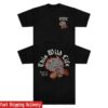 This Wild Life Merch Store Wolf Guitar Tee Black