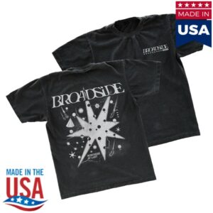 kenny Thriller Records Merch Broadside Big Bang Black Tee1