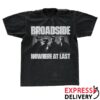 kenny Thriller Records Merch Broadside I Think They Know Black Tee