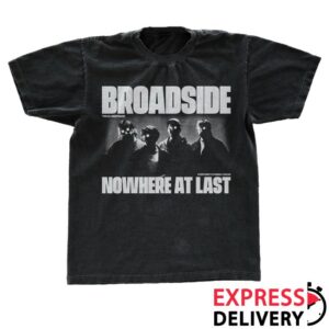 kenny Thriller Records Merch Broadside I Think They Know Black Tee